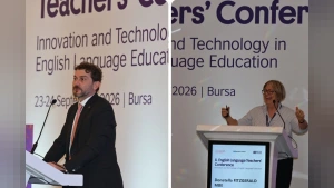 Bursa'da Başlayan II. İngilizce Öğretmenleri Konferansı'nda Yapay Zekâ ve İnovasyon Ele Alınıyor