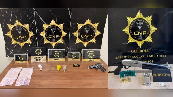 Çanakkale'de Dev Asayiş Bilançosu: Binlerce Denetim, 8 Tutuklama ve Rekor Ceza