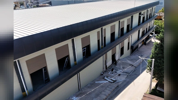 Dilovası'ndaki Katlı Otopark Yeni Belediye Hizmet Binası Oluyor