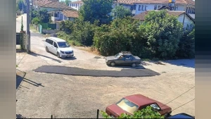 Düzce'de Yarım Kalan Asfalt Çalışması Mahalle Sakinlerini İsyan Ettirdi