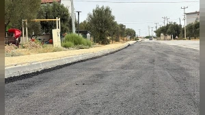 Edremit'te Öğrenci Yolu Yenilendi: Hamdibey Caddesi Güvenli Ulaşıma Kavuştu