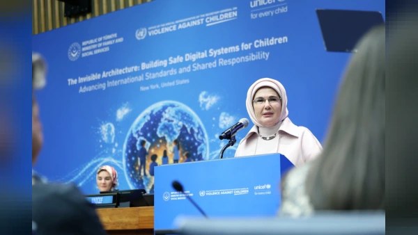 Emine Erdoğan'dan BM'de Dijital Tehditlere Karşı Küresel Standart Çağrısı