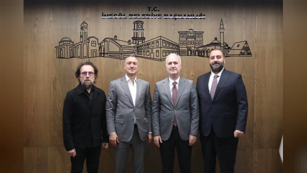 İnegöl’e 10 Bin Kişilik Modern Stadyum: İmzalar Atıldı, İnşaat Başlıyor
