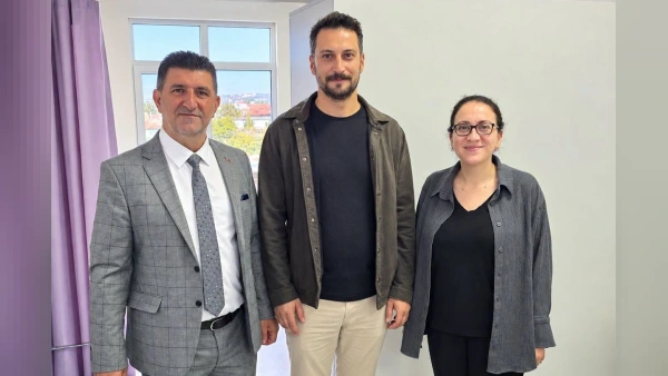 İpsala Devlet Hastanesi'nde İkinci Dahiliye Uzmanı Göreve Başladı