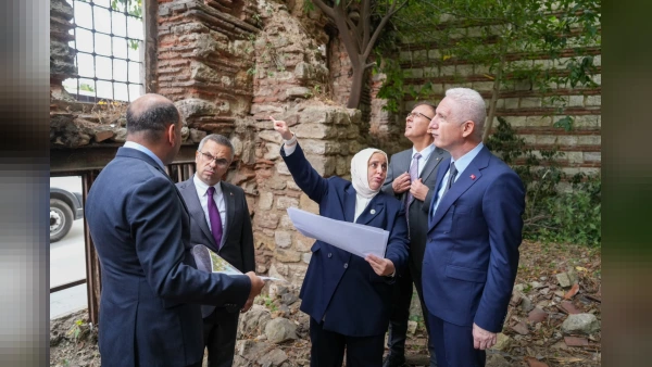 İstanbul'un 300 Yıllık Eğitim Mirası Ayvansaray Hatice Sultan Sıbyan Mektebi Yeniden Hayat Buluyor