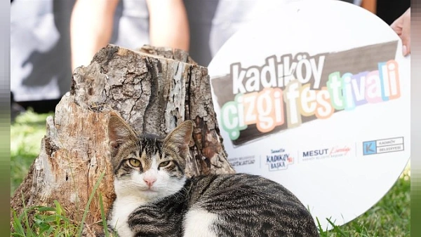 Kadıköy Çizgi Festivali Başlıyor: Yoğurtçu Parkı'nda 3 Günlük Sanat ve Sinema Şöleni