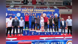 Karatay Belediyespor Halter Takımı'ndan Türkiye Şampiyonası'nda Büyük Başarı