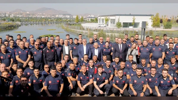 Kayseri Büyükşehir'den İtfaiye Teşkilatı'na Anlamlı Buluşma