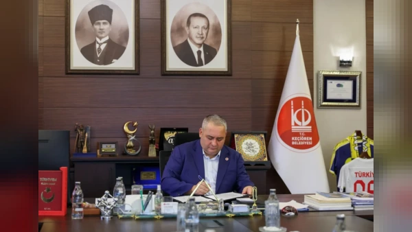Keçiören Belediyesi AB Başkanlar Sözleşmesi'ne Katıldı: Brüksel Zirvesi İçin İmzalar Atıldı