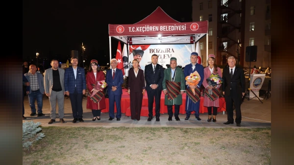 Keçiören'de Asırlık Ahilik Geleneği Yaşatıldı: Başkan Özarslan'a Kaftan Giydirildi