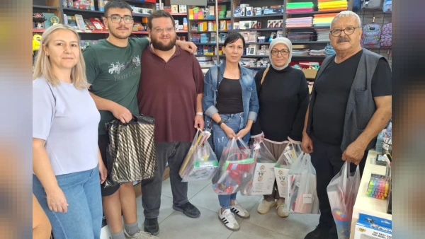 Keşan'da Eğitime Destek Dayanışması: 15 Öğrencinin İhtiyaçları Karşılandı