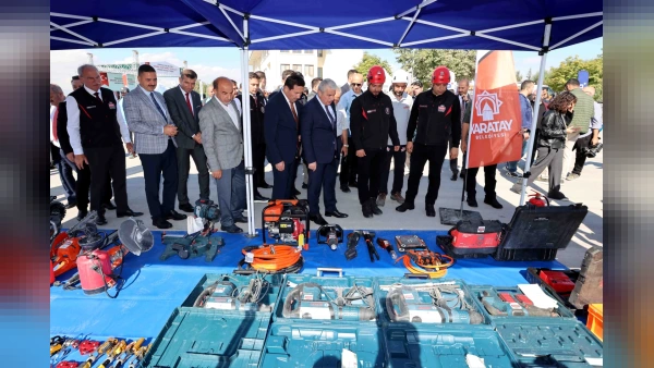Konya'da Bir İlk: Karatay Arama Kurtarma Ekibi AFAD Orta Seviye Akreditasyonu Kazandı