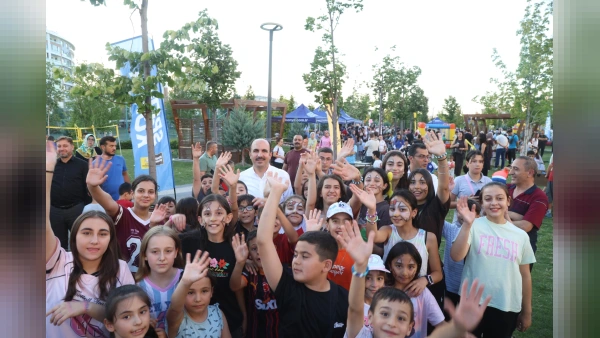 Konya'da Parklar Şenlendi: 34 Noktada 60 Günlük Coşku Sona Erdi
