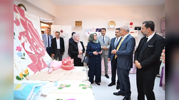 Malatya'da Kadınların Ürettiği Ürünler İçin Yeni Çarşı Müjdesi