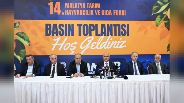 Malatya Tarım Fuarı 7 Yıl Sonra Geri Dönüyor: Kırsala 2,3 Milyar Liralık Dev Yatırım
