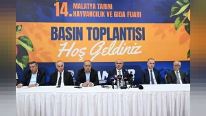 Malatya Tarım Fuarı 7 Yıl Sonra Geri Dönüyor: Kırsala 2,3 Milyar Liralık Dev Yatırım