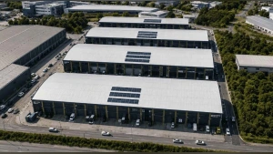 Marmara'nın Yeni Üretim Hattı: Nehir Sanayi Sitesi Sakarya'da Yükseliyor