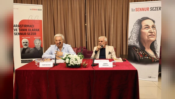 Nilüfer Belediyesi'nden Sennur Sezer Söyleşisi: Edebiyatı ve Mücadelesi Anlatıldı