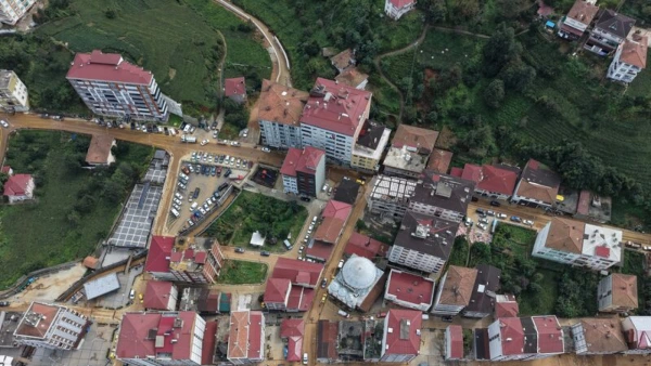 Rize İyidere'de Sel Afeti Nedir? 8 Eğitim Kurumunda Eğitime 1 Gün Ara Verildi