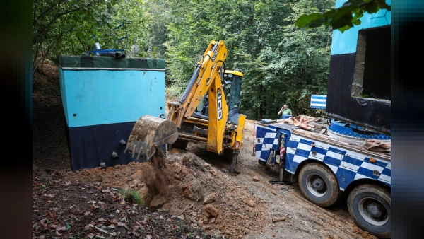 Sakarya'da Altyapı Hamlesi: 11 İlçeye 47 Yeni Su Deposu