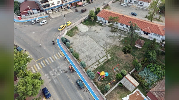 Sakarya'da yeni meydan projesi: Başkan Alemdar talimat verdi, çalışmalar başladı