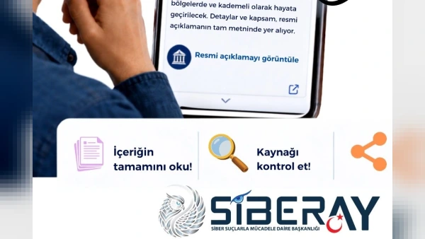 Siberay'dan Sosyal Medyadaki 'Yanıltıcı Manşet' Tuzağına Karşı Kritik Dezenformasyon Uyarısı