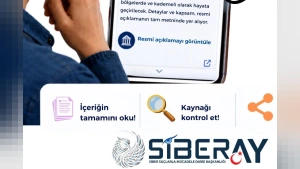 Siberay'dan Sosyal Medyadaki 'Yanıltıcı Manşet' Tuzağına Karşı Kritik Dezenformasyon Uyarısı