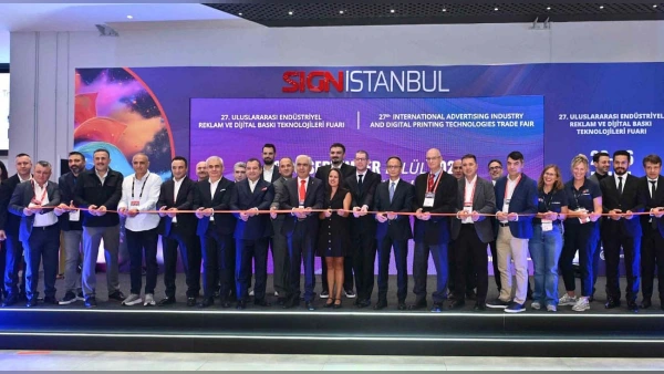 SIGN İstanbul 2026 Kapılarını Açtı: Sektörün Kalbi İstanbul'da Atıyor