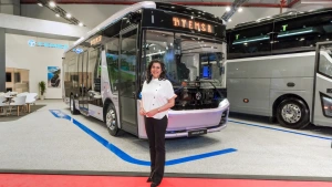 TEMSA Yeni Elektrikli Avenue Neo 9e ve Prestij Modelleriyle FIAA 2026 Fuarına Damga Vurdu