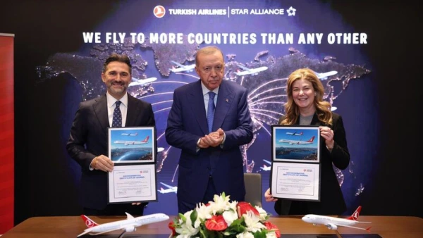THY'den Tarihi Boeing Anlaşması: 150 Adet 737 MAX Kesinleşti