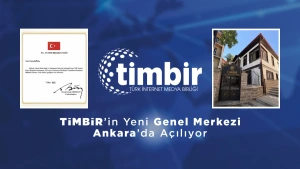 TİMBİR Genel Merkezi Ankara'da Törenle Açılıyor