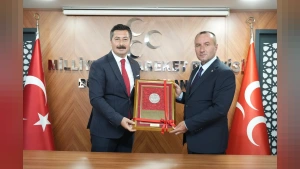 Yenişehir Belediye Başkanı Ercan Özel’den MHP’ye Ziyaret: Cumhur İttifakı’ndan Birlik Vurgusu
