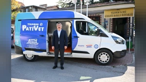 Yıldırım Belediyesi PATİVET ile Sokak Hayvanlarının Sağlık Seferberliğini Sürdürüyor