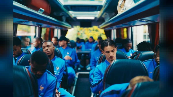 A Milli Futbol Takımı'nın Rakibi Fransa İstanbul'a Geldi