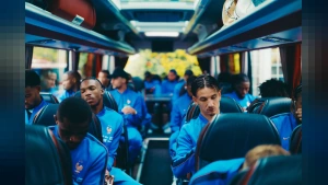 A Milli Futbol Takımı'nın Rakibi Fransa İstanbul'a Geldi