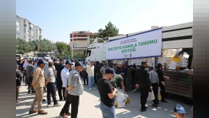 Ankara Büyükşehir'den 583 Çiftçiye Yüzde 50 Hibeli Kanola Tohumu Desteği