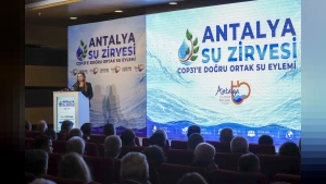 Antalya’da COP31 Öncesi Su Zirvesi: Suyu Korumak Geleceği Korumaktır