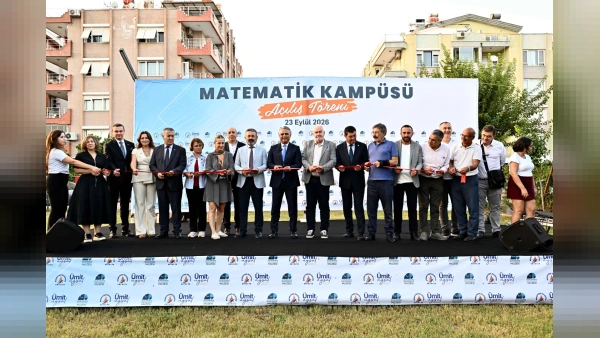 Antalya’da İlk Matematik Kampüsü Kapılarını Açtı: Yeni Cahit Arf’lar Yetişecek