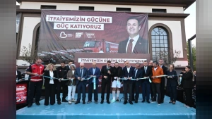 Balıkesir İtfaiyesi'ne Afetlere Karşı 8 Yeni Araç Takviyesi Yapıldı