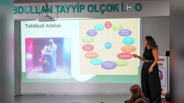 Beylikdüzü Belediyesi'nden Öğrencilere Çevre ve Sıfır Atık Eğitimi