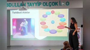 Beylikdüzü Belediyesi'nden Öğrencilere Çevre ve Sıfır Atık Eğitimi