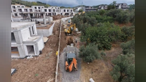 Bursa Mudanya’da Altyapı Hamlesi: Yeni Hatlar Devreye Alındı