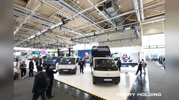 Chery Commercial Vehicle IAA Transportation 2026'da Yeni Elektrikli Ticari Araçlarını Tanıttı