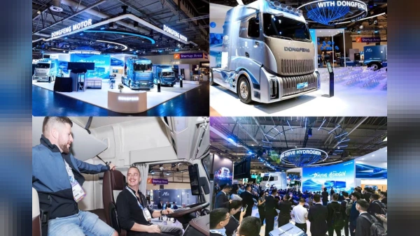 Dongfeng, IAA 2026'da Hidrojenli Yeni Ticari Araçlarını Tanıttı: Tek Depoyla 1.700 Km Menzil