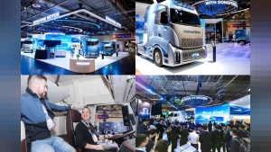 Dongfeng, IAA 2026'da Hidrojenli Yeni Ticari Araçlarını Tanıttı: Tek Depoyla 1.700 Km Menzil