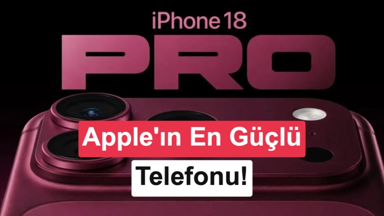 iPhone 18 Pro Max