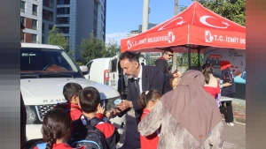 İzmit Belediyesinden Okullarda Beslenme Saati Projesi