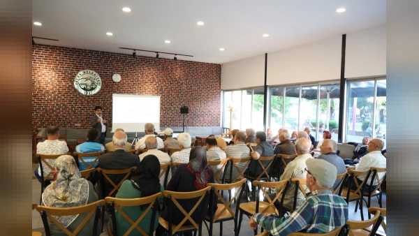 Kayseri'de Yaşlılara Yönelik Alzheimer Bilgilendirme Programı Düzenlendi