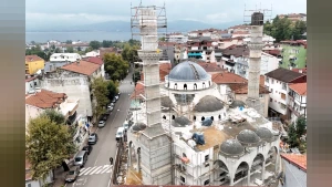Kocaeli Kuruçeşme Merkez Camii İnşaatında Sona Doğru: 1091 Kişilik Dev Kapasite Yükseliyor