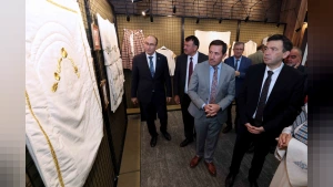 Konya'da Unutulmaya Yüz Tutan Hadim Bezi Kenevirle Yeniden Hayat Buluyor